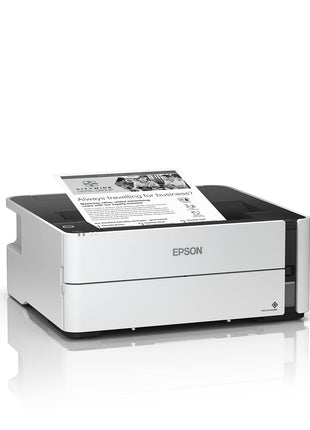 EcoTank ET-M1170 A4 Monochrome Printer with Ink Tank and Wi-Fi 