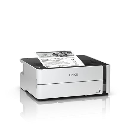 EcoTank ET-M1170 A4 Monochrome Printer with Ink Tank and Wi-Fi 