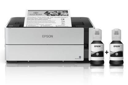 EcoTank ET-M1170 A4 Monochrome Printer with Ink Tank and Wi-Fi 