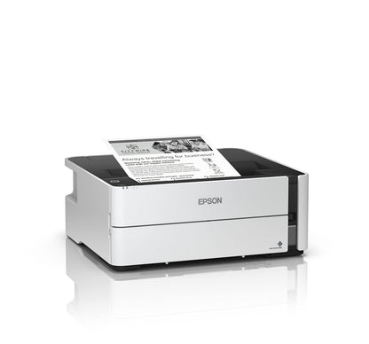 EcoTank ET-M1170 A4 Monochrome Printer with Ink Tank and Wi-Fi 