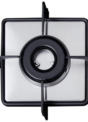 Elica Hob 3 Burner Auto Ignition Built-In Hob or Hobtop| Sabaf Italian Burners | Toughened Glass Top | 5 Yrs Warranty on Glass & Valves | 2 Yrs Comprehensive | Flexi Hct 360 Dx Lotus Bk, Black 