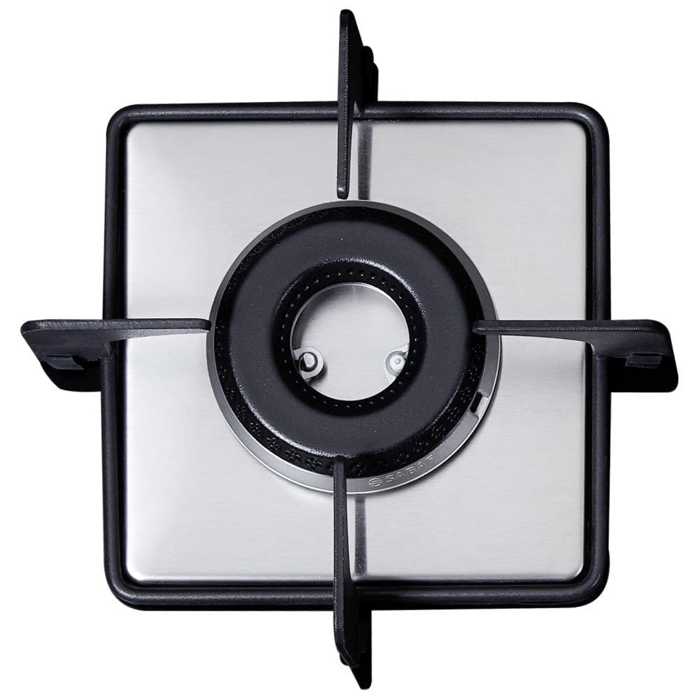 Elica Hob 3 Burner Auto Ignition Built-In Hob or Hobtop| Sabaf Italian Burners | Toughened Glass Top | 5 Yrs Warranty on Glass & Valves | 2 Yrs Comprehensive | Flexi Hct 360 Dx Lotus Bk, Black 