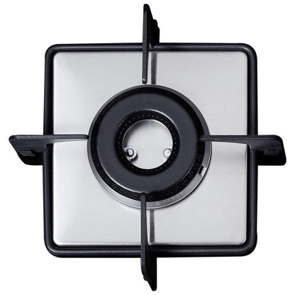 Elica Hob 3 Burner Auto Ignition Built-In Hob or Hobtop| Sabaf Italian Burners | Toughened Glass Top | 5 Yrs Warranty on Glass & Valves | 2 Yrs Comprehensive | Flexi Hct 360 Dx Lotus Bk, Black 