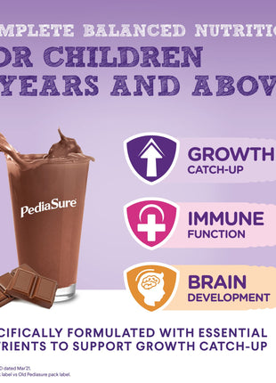 Ensure Complete & Balanced Nutrition Drink For Adults 2kg, Vanilla Flavour & Pediasure Health and Nutrition Drink Powder 1kg, Premium Chocolate Flavour Value Pack 