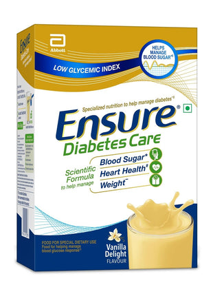 Ensure Diabetes Care- Nutrition to Help Control Blood Sugar Levels- 200gms (Vanilla Flavour) 