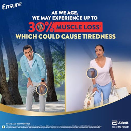 Ensure No 1 Nutritional Supplement Drink in the world, 32 nutrients High Protein,Calcium,Vit D, Chocolate 950g 