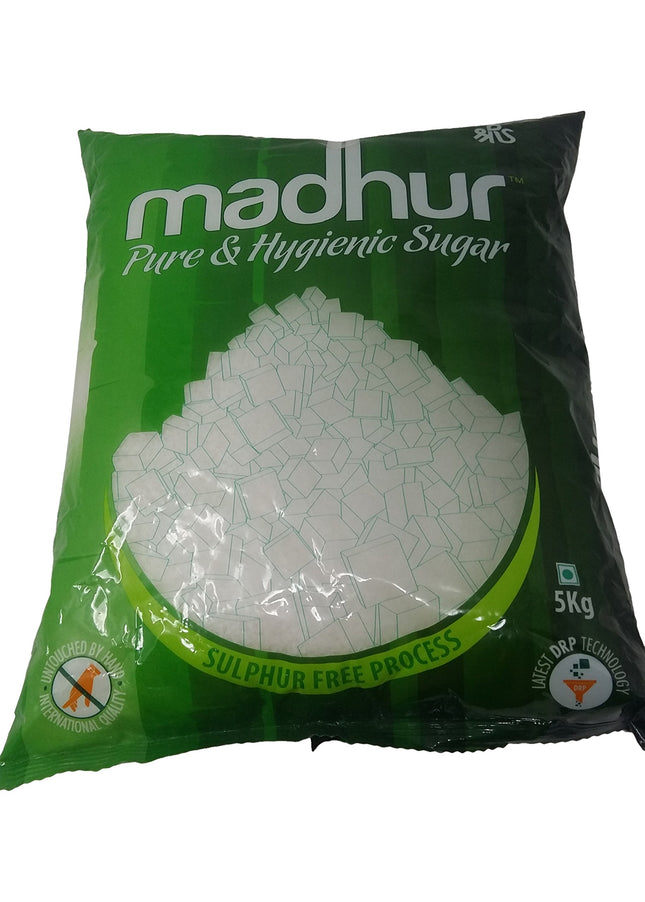 Epiken Madhur Sugar - Sulphur Free, 5kg Bag 