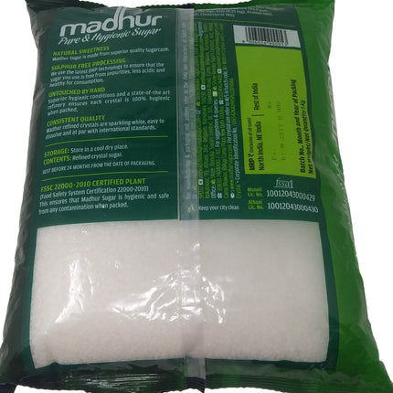 Epiken Madhur Sugar - Sulphur Free, 5kg Bag 