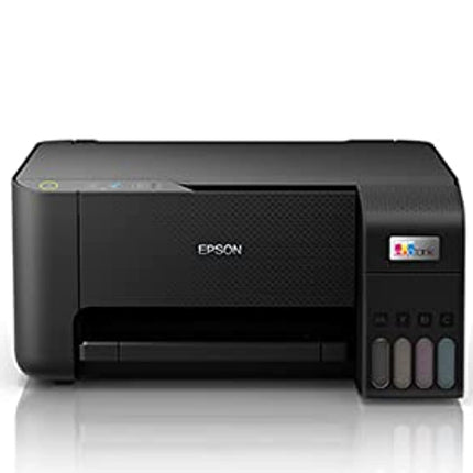 Epson Colour Ecotank L3210 A4 All-in-One Ink Tank Printer, Black 