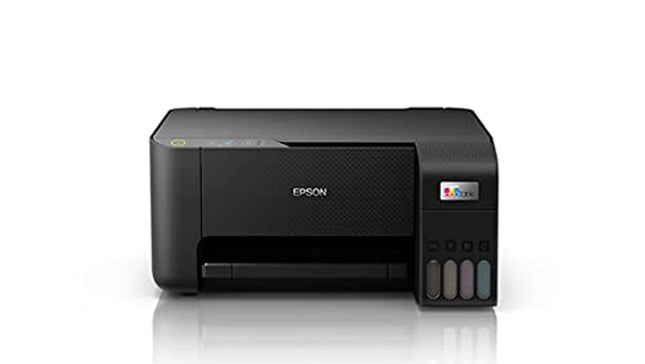 Epson Colour Ecotank L3210 A4 All-in-One Ink Tank Printer, Black 