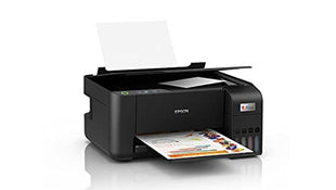 Epson Colour Ecotank L3210 A4 All-in-One Ink Tank Printer, Black 