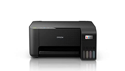 Epson Colour Ecotank L3210 A4 All-in-One Ink Tank Printer, Black 