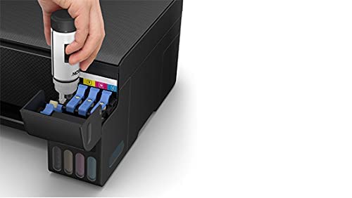 Epson Colour Ecotank L3210 A4 All-in-One Ink Tank Printer, Black 