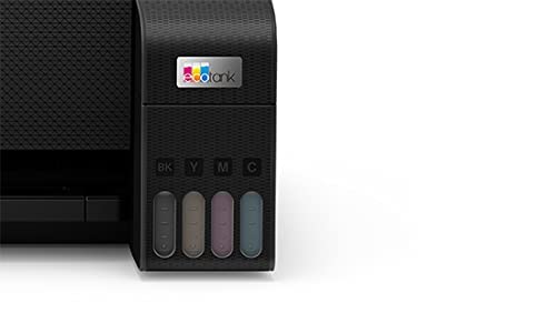 Epson Colour Ecotank L3210 A4 All-in-One Ink Tank Printer, Black 