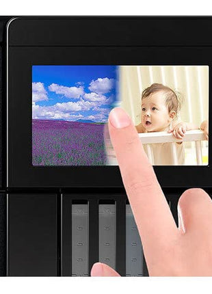 Epson Colour Ecotank L8180 Multifunction A3+ Inktank Photo Printer, Black 