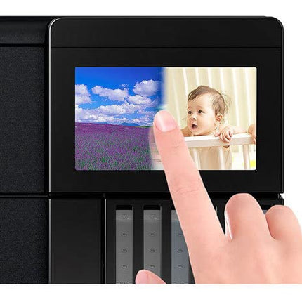 Epson Colour Ecotank L8180 Multifunction A3+ Inktank Photo Printer, Black 