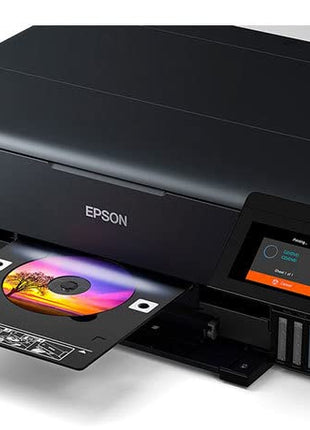 Epson Colour Ecotank L8180 Multifunction A3+ Inktank Photo Printer, Black 