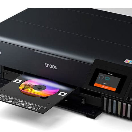 Epson Colour Ecotank L8180 Multifunction A3+ Inktank Photo Printer, Black 