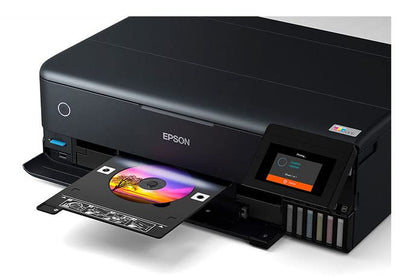 Epson Colour Ecotank L8180 Multifunction A3+ Inktank Photo Printer, Black 