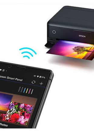 Epson Colour Ecotank L8180 Multifunction A3+ Inktank Photo Printer, Black 