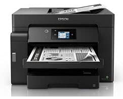 Epson EcoTank L15140 Print, Scan, Copy, ADF, Auto Duplex,WiFi,Network A3 Printer, Black, Medium (M15140) 
