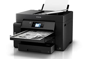 Epson EcoTank L15140 Print, Scan, Copy, ADF, Auto Duplex,WiFi,Network A3 Printer, Black, Medium (M15140) 