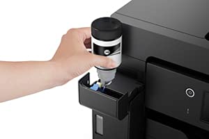 Epson EcoTank L15140 Print, Scan, Copy, ADF, Auto Duplex,WiFi,Network A3 Printer, Black, Medium (M15140) 