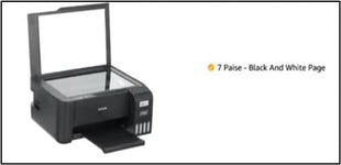 Epson EcoTank L3211 All-in-One Ink Tank Printer (Black) 