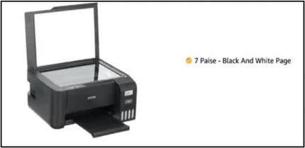 Epson EcoTank L3211 All-in-One Ink Tank Printer (Black) 