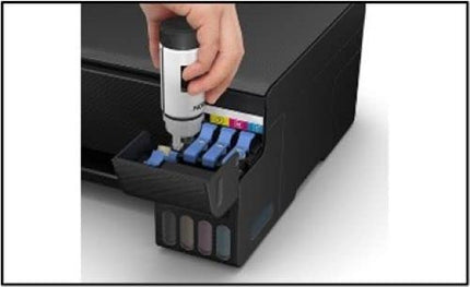 Epson EcoTank L3252 Wi-Fi All-in-One Ink Tank Printer (Black) 