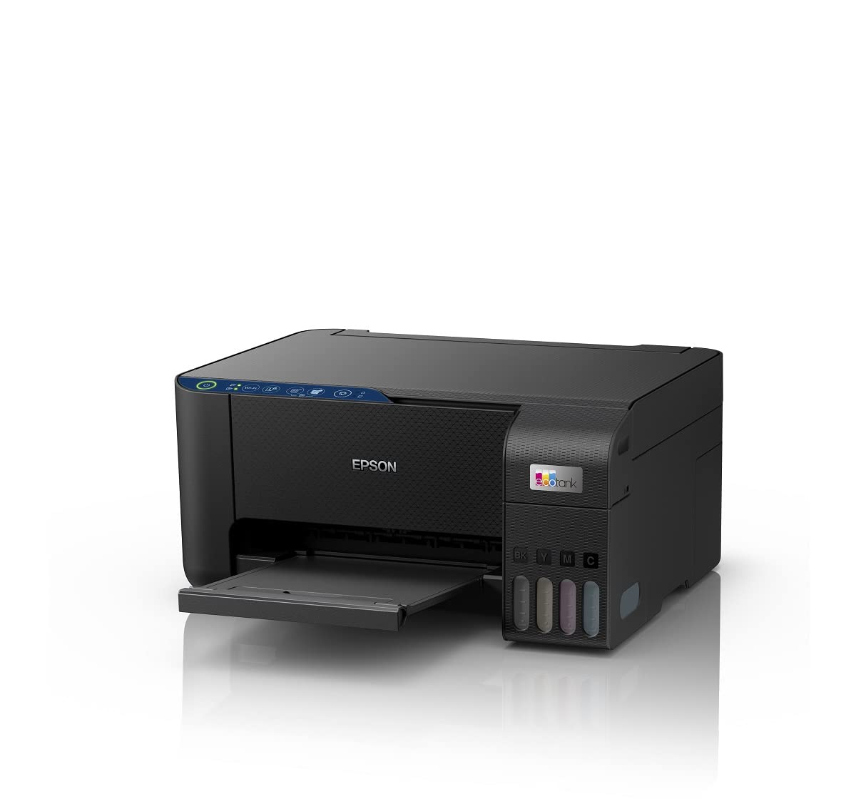 Epson EcoTank L3252 Wi-Fi All-in-One Ink Tank Printer (Black) 