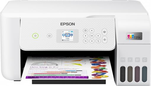 Epson EcoTank L3266 A4 Wi-Fi, All-in-One Ink Tank Printer-C11CJ66512 