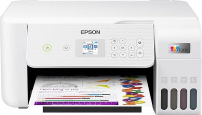 Epson EcoTank L3266 A4 Wi-Fi, All-in-One Ink Tank Printer-C11CJ66512 