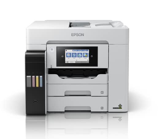 Epson EcoTank L6580 Wi-Fi Duplex Multifunction ADF InkTank Office Printer with PCL Support 