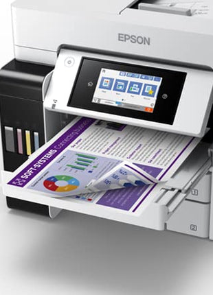 Epson EcoTank L6580 Wi-Fi Duplex Multifunction ADF InkTank Office Printer with PCL Support 