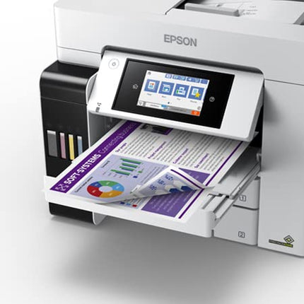 Epson EcoTank L6580 Wi-Fi Duplex Multifunction ADF InkTank Office Printer with PCL Support 