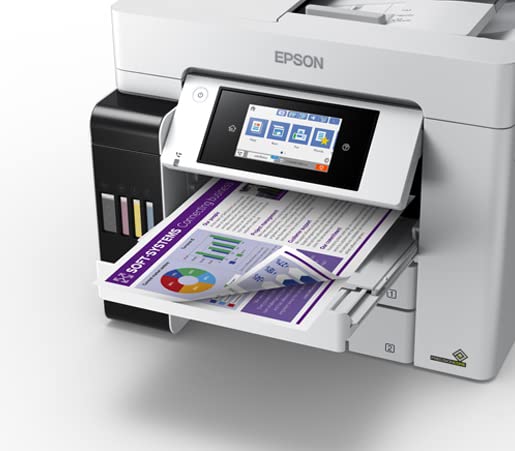 Epson EcoTank L6580 Wi-Fi Duplex Multifunction ADF InkTank Office Printer with PCL Support 