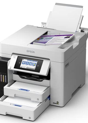 Epson EcoTank L6580 Wi-Fi Duplex Multifunction ADF InkTank Office Printer with PCL Support 