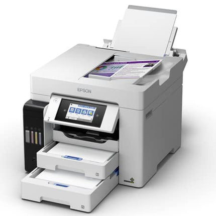 Epson EcoTank L6580 Wi-Fi Duplex Multifunction ADF InkTank Office Printer with PCL Support 