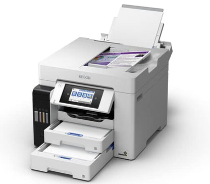 Epson EcoTank L6580 Wi-Fi Duplex Multifunction ADF InkTank Office Printer with PCL Support 