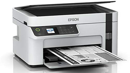 Epson EcoTank Monochrome M2120 All-in-One InkTank WiFi Printer, Black 