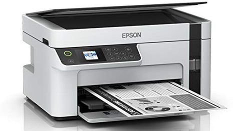 Epson EcoTank Monochrome M2120 All-in-One InkTank WiFi Printer, Black 