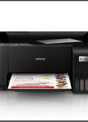 Epson Ecotank L3250 A4 Wi-Fi All-in-One Ink Tank Colour Printer Ink, Black 