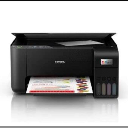 Epson Ecotank L3250 A4 Wi-Fi All-in-One Ink Tank Colour Printer Ink, Black 