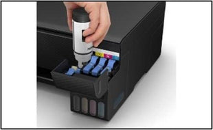 Epson Ecotank L3250 A4 Wi-Fi All-in-One Ink Tank Colour Printer Ink, Black 