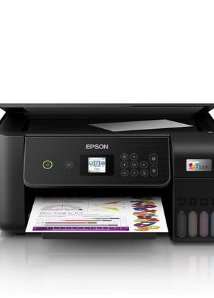 Epson Ecotank L3260 A4 Wi-Fi All-in-One Ink Tank Colour Printer, Black 