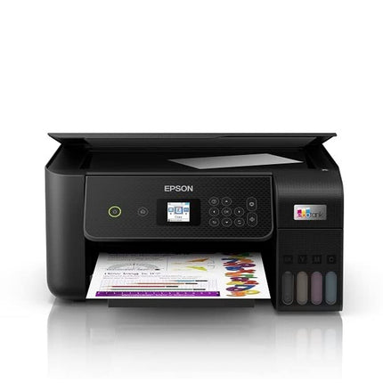Epson Ecotank L3260 A4 Wi-Fi All-in-One Ink Tank Colour Printer, Black 