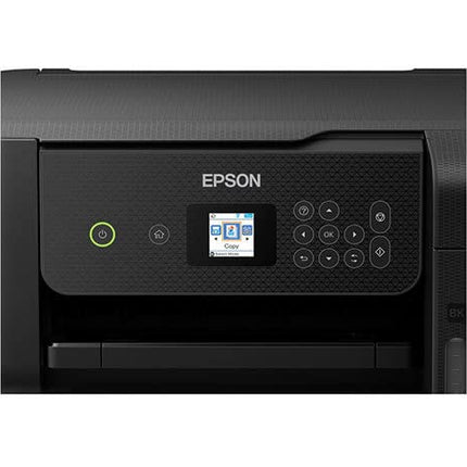 Epson Ecotank L3260 A4 Wi-Fi All-in-One Ink Tank Colour Printer, Black 