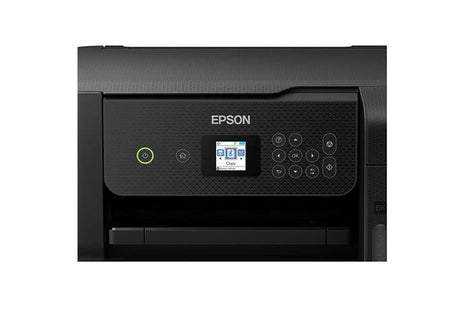 Epson Ecotank L3260 A4 Wi-Fi All-in-One Ink Tank Colour Printer, Black 