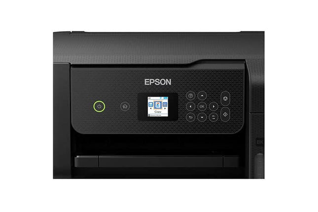 Epson Ecotank L3260 A4 Wi-Fi All-in-One Ink Tank Colour Printer, Black 